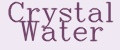 Crystal water