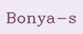 Bonya-s