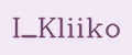 I_Kliiko
