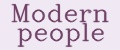 Modern people