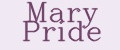Mary Pride