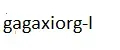gagaxiorg-I