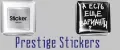 Prestige Stickers