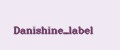Danishine_label