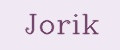 Jorik