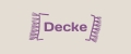 Decke