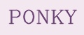 PONKY