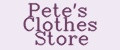 Pete's Clothes Store