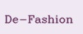 De-Fashion