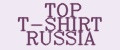 TOP T-SHIRT RUSSIA