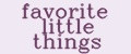 Аналитика бренда favorite little things на Wildberries