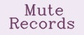 Mute Records