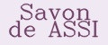 Savon de ASSI