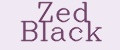 Zed Black