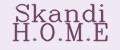 Skandi H.O.M.E