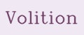 Volition
