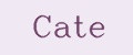 Cate