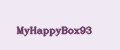 MyHappyBox93