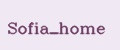 Sofia_home