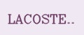 Аналитика бренда LACOSTE.. на Wildberries