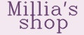Millia's shop