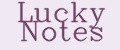 Lucky Notes