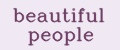 Beautiful people