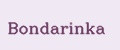 Bondarinka