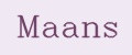 maans