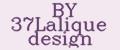 Аналитика бренда BY 37Lalique design на Wildberries