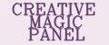 CREATIVE MAGIC PANEL