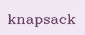 knapsack