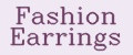 Аналитика бренда Fashion Earrings на Wildberries