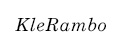 KleRambo
