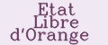 Etat Libre d'Orange