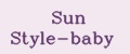 Sun Style-baby