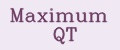 Maximum QТ