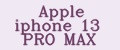Apple iphone 13 PRO MAX