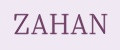 ZAHAN