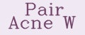 Pair Acne W