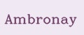 Ambronay