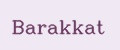 Barakkat