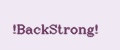 BackStrong
