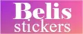 Belis Stickers