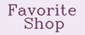Favorite Shop