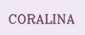 CORALINA
