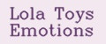 Lola Toys Emotions
