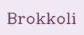 Brokkoli
