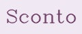 Sconto
