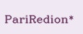 PariRedion*